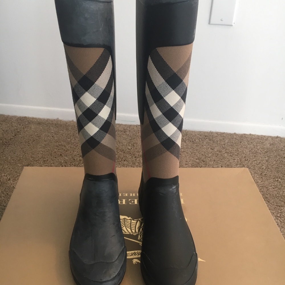 Burberry Rain Boots